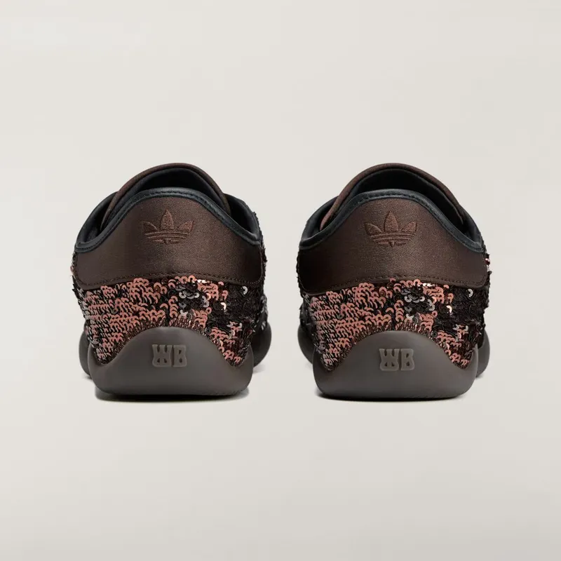 Adidas Wales Bonner Karintha Lo “Sequin / Dark Brown” (KH8798)
