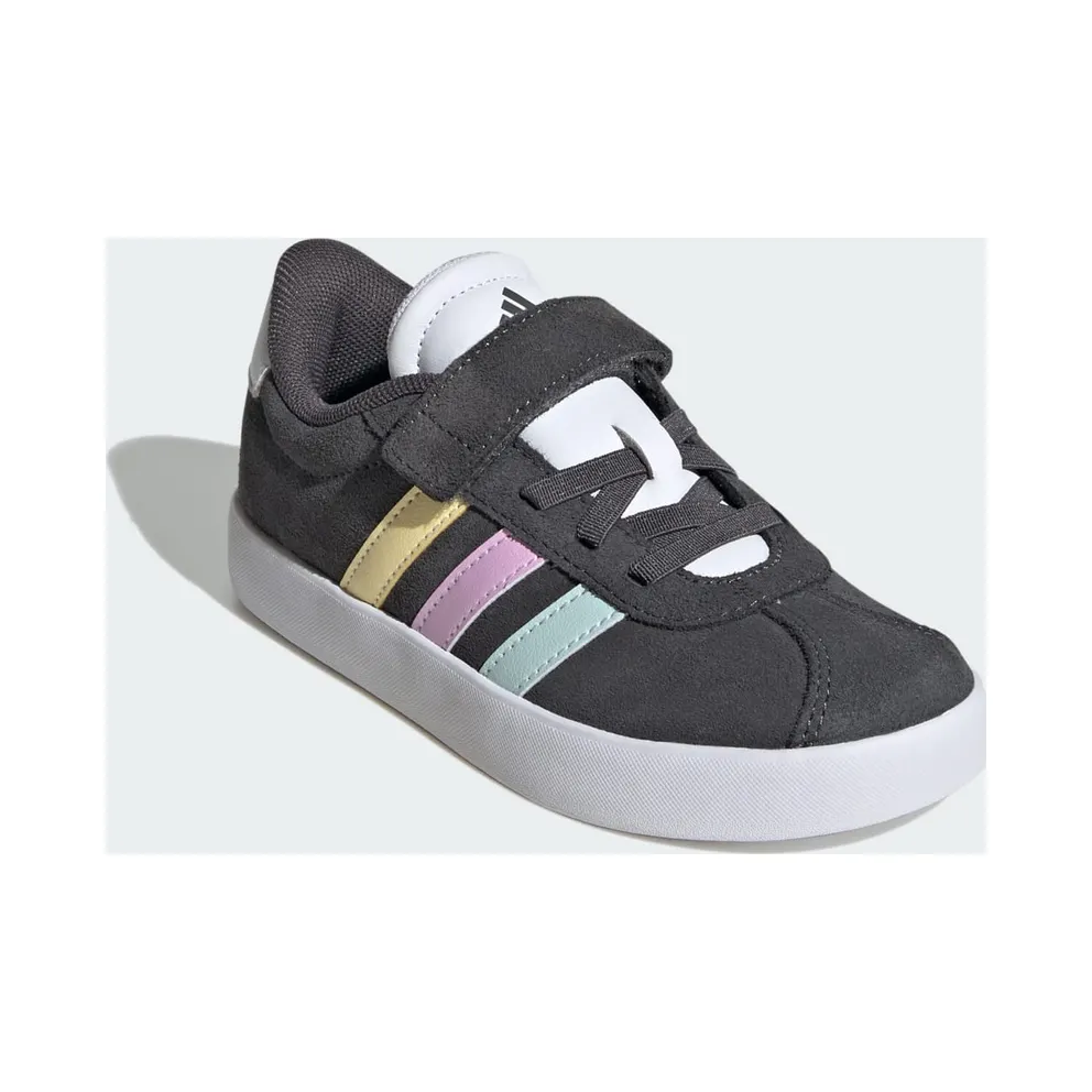 Adidas VL Court 3.0 Grey Six / Halo Mint / Bliss Lilac (JH6315)