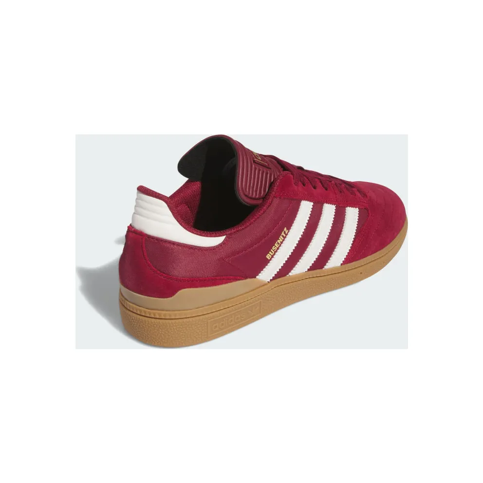 adidas Busenitz Collegiate Burgundy / Chalk White / Gold Metallic (IE0948)