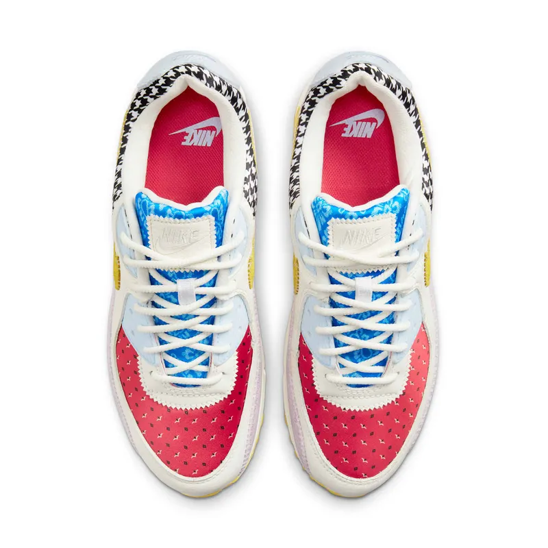 Nike Air Max 90 Patchwork (W) (DM8075-100)