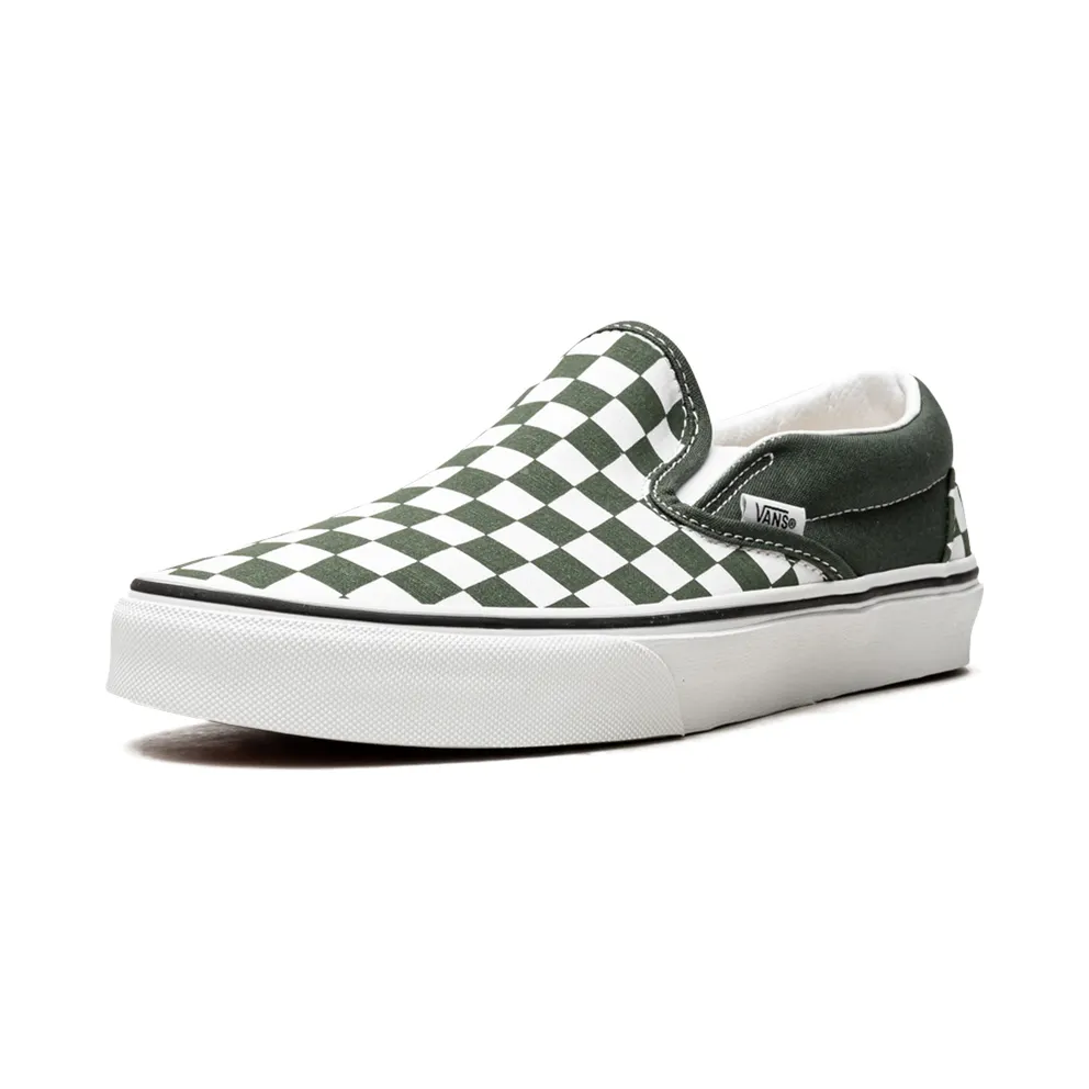 Vans Classic Slip-On Checkerboard “Thyme Checkerboard” (VN0A33TB9HO)