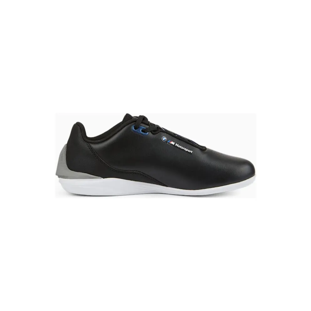 Puma BMW M Motorsport Drift Cat Decima Jugend Motorsportschuhe Schwarz (307266-01)
