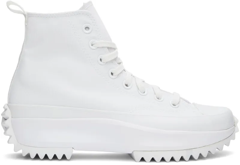 Converse Converse Color Run Star Hike High Top White/white/white (170777C)