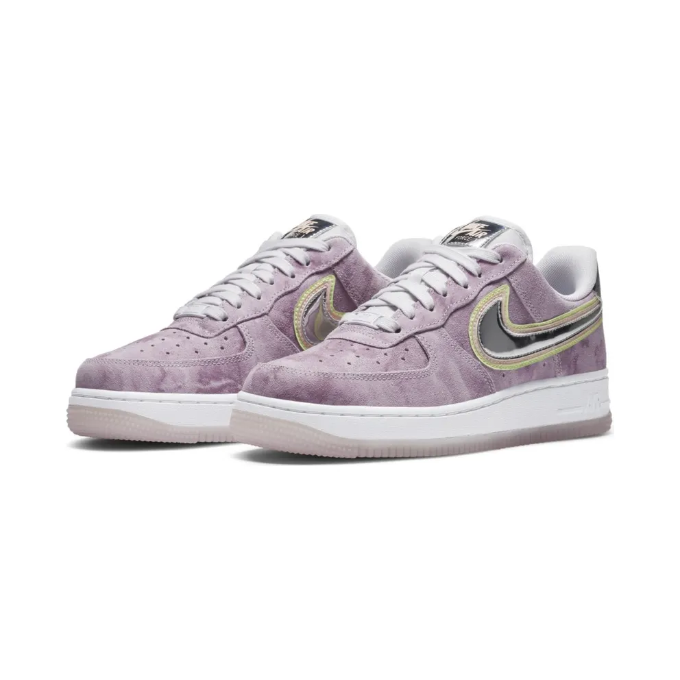 Nike Air Force 1 Low P(HER)SPECTIVE (W) Violet Star/Chrome-Washed Coral-Barely Volt (CW6013-500)