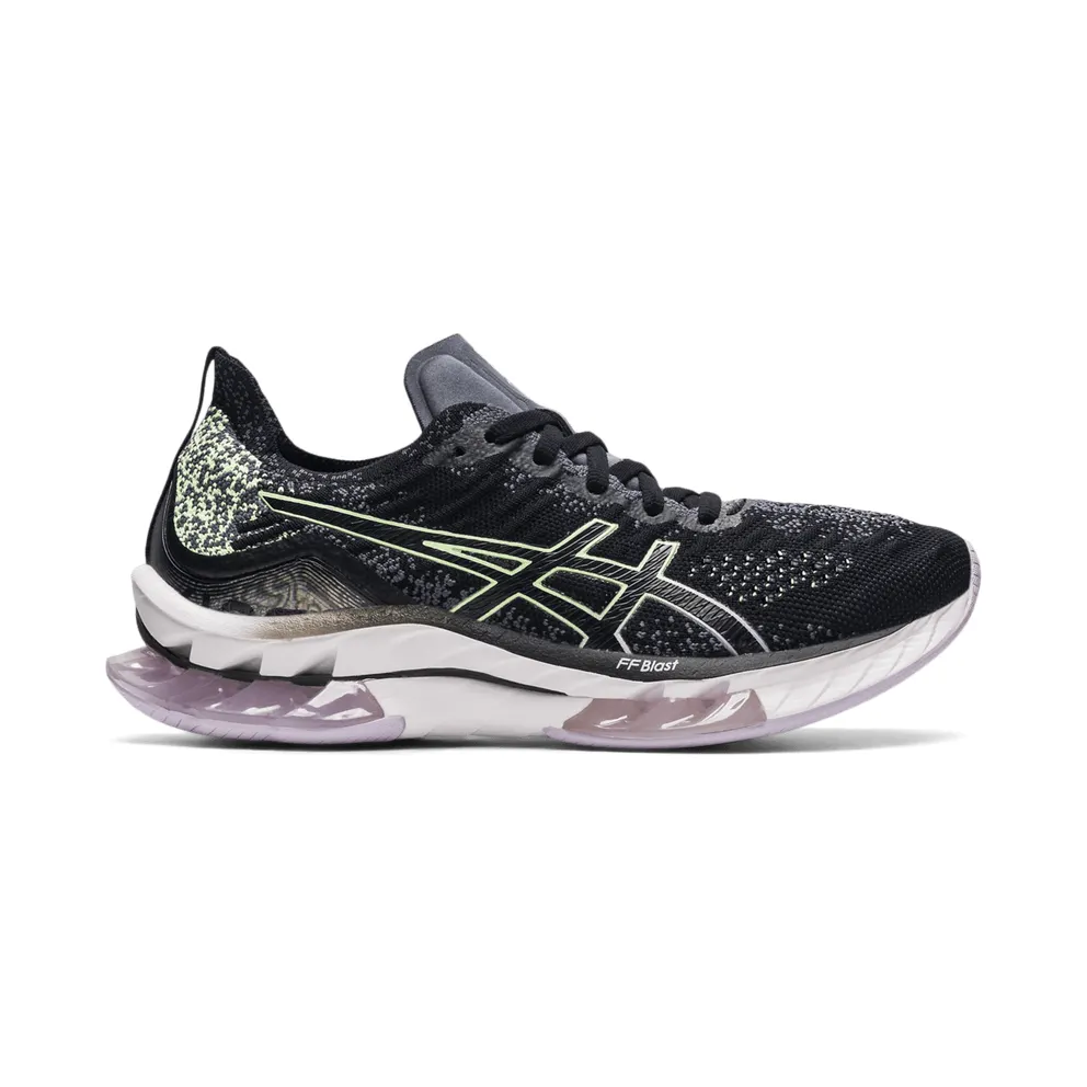 Asics GEL-KINSEI BLAST Black/Illuminate Yellow (1012B068.001)