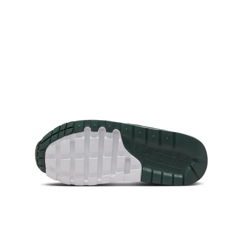Nike Air Max 1 GS “Pale Ivory White Bicoastal Vintage Green” (DZ3307-113)