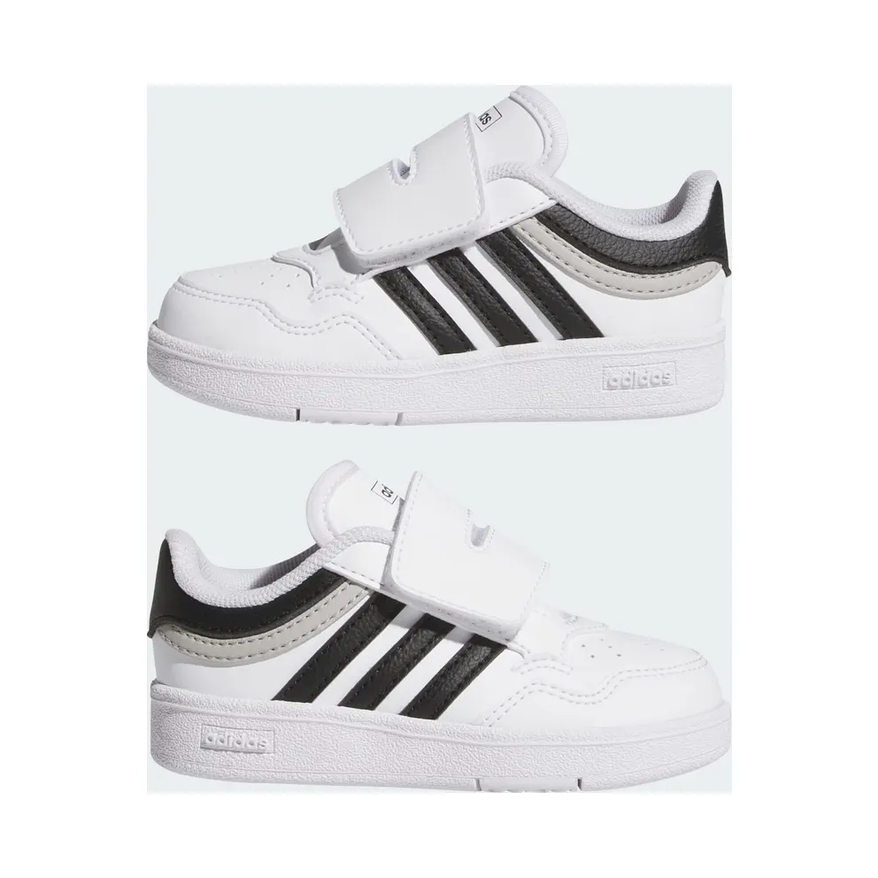 Adidas Hoops 4.0 Kids Cloud White / Core Black / Grey Two (JI3486)
