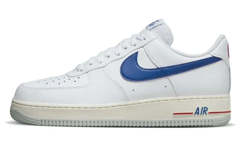 Nike Air Force 1 ’07 Wit – “White / Blue” (DX2660-100)