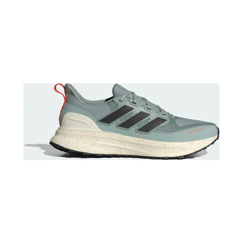 Adidas Ultrarun 5 TR Laufschuhe Wonder Sage / Core Black / Dusky Orange (JQ6920)