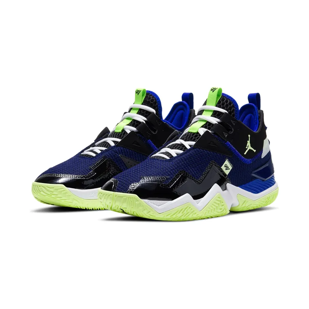 Jordan Westbrook One Take Black Barely Volt Hyper Royal Blue (CJ0780-004)