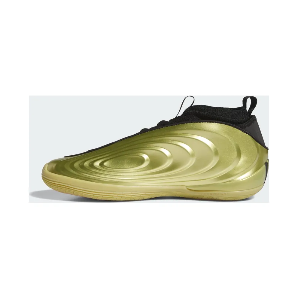 Adidas HARDEN VOLUME 10 Gold Metallic / Core Black / Solar Turbo (KH9153)