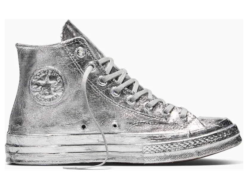 Converse Chuck 70 Limited Edition Silver Foil (A18972C)