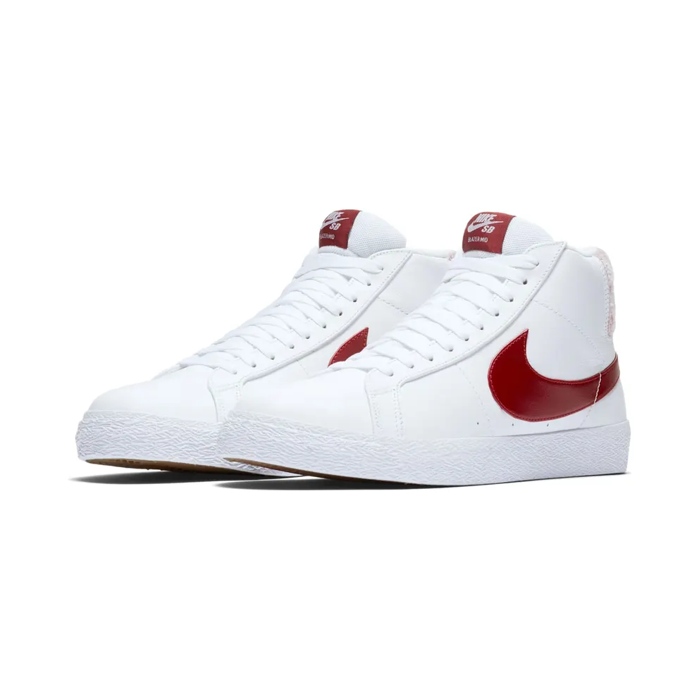 Nike SB Blazer Mid Team Red White/Team Red (CJ6983-101)