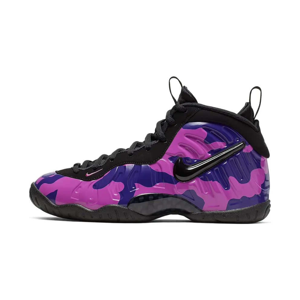 Nike Air Little Posite Pro Purple Camo (GS)