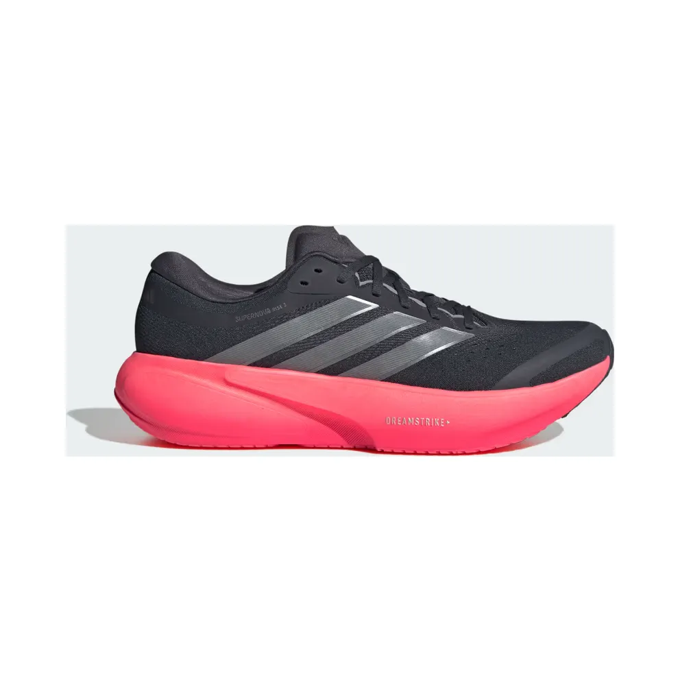 adidas Supernova Rise 3 Running “Night Grey / Iron Metallic / Solar Turbo” (KI9228)
