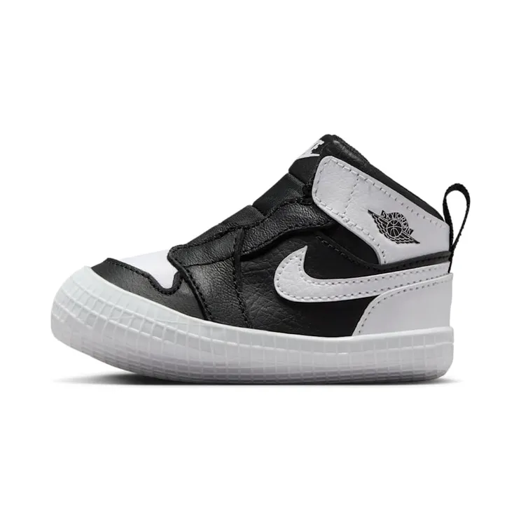Jordan 1 Crib Bootie “Black / White” (AT3745-010)
