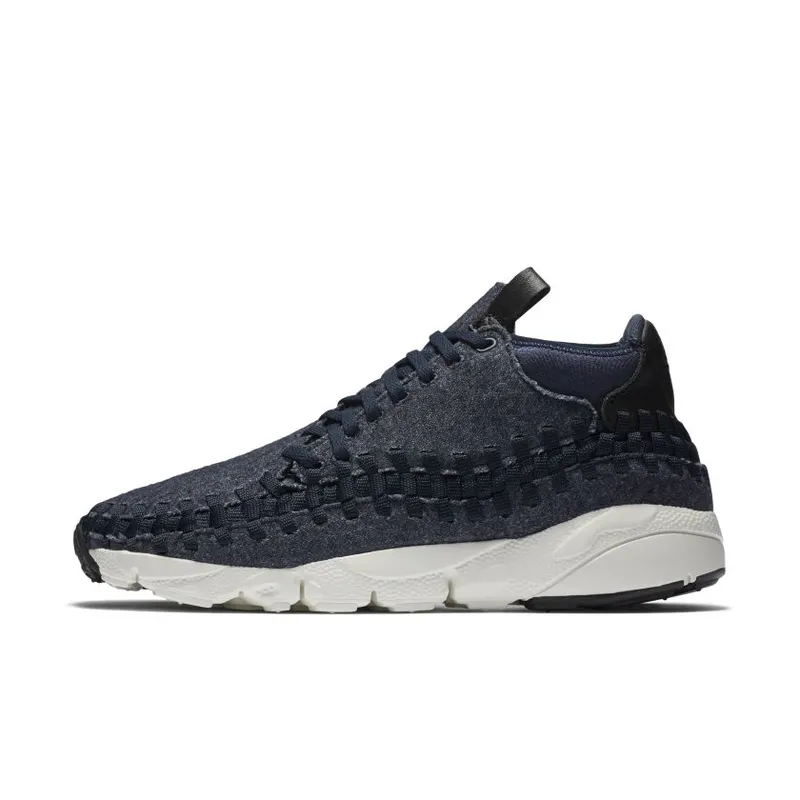 Nike Air Footscape Woven Chukka QS Obsidian Wool (857874-400)