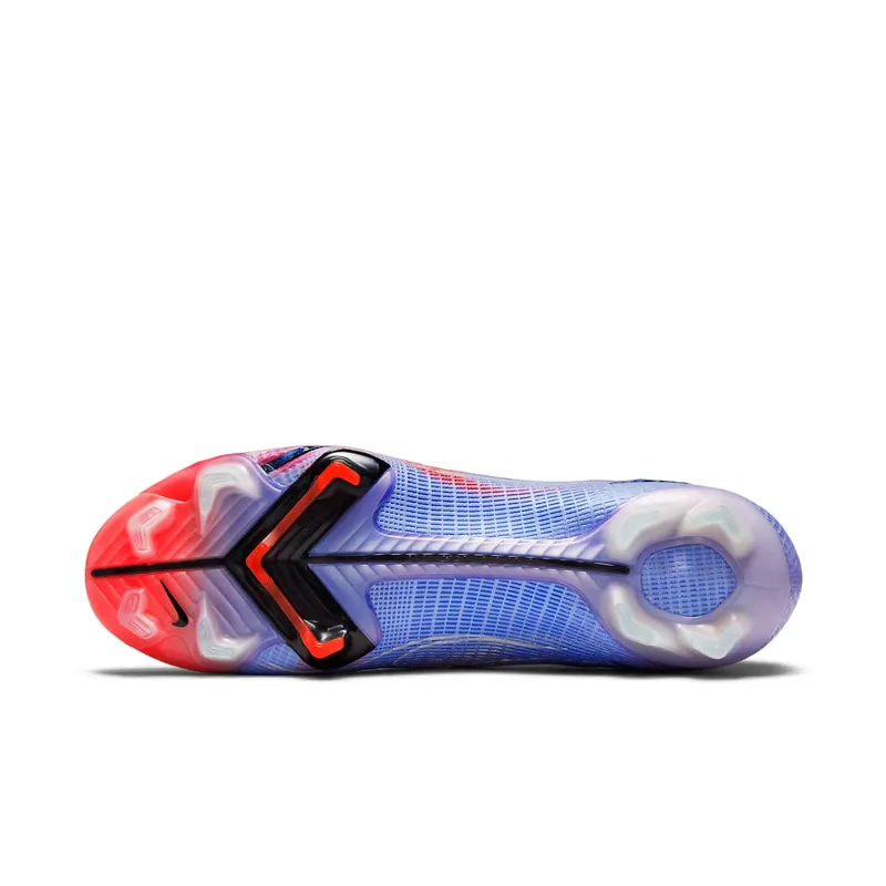 Nike Mercurial Superfly 8 FG Kylian Mbappe Flames (Clear Sole) (DB2859-506)