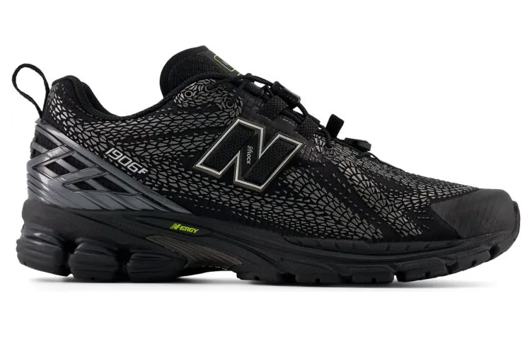 Sneakers New Balance 1906 Black/ 103 White/ Alkaline Green (U19068PN)