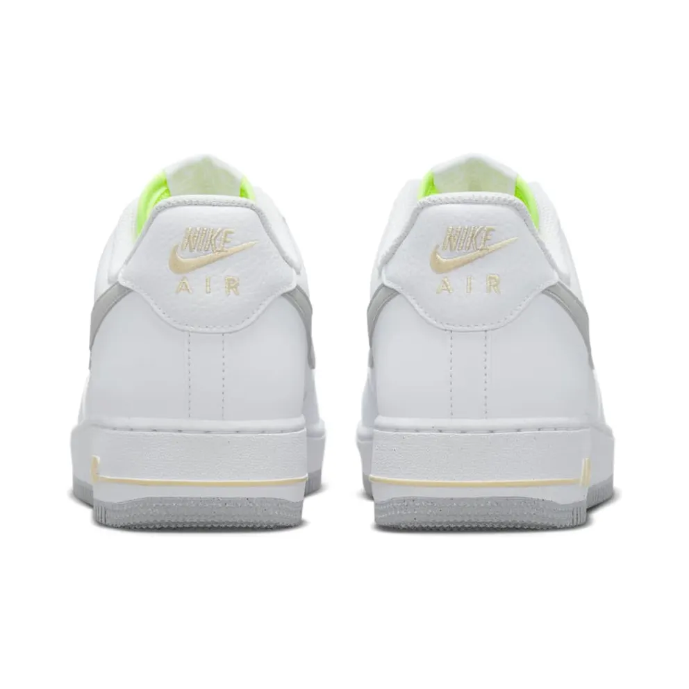 Nike Air Force 1 Low ’07 Next Nature White Wolf Grey Volt (FJ4825-100)