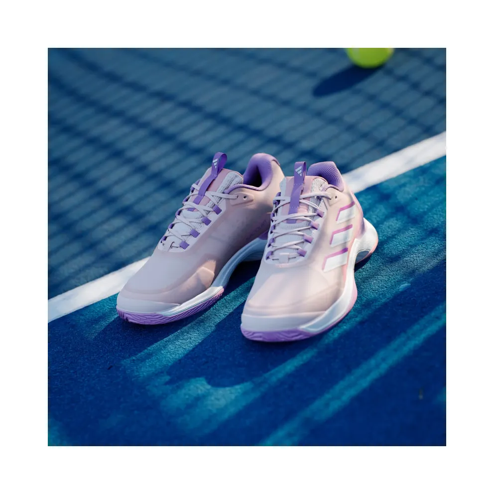 adidas Avacourt 2 Sandy Pink Cloud White Purple Burst (ID8549)