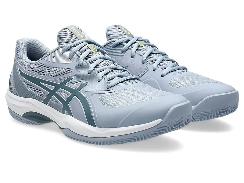 ASICS GAME FF CLAY/OC “Grey Blue / Ironclad” (1041A490-400)