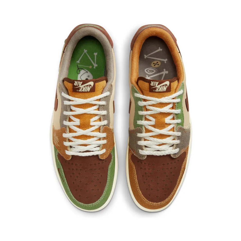 Air Jordan 1 Low OG “Zion Williamson – Voodoo” (DZ7292-200)