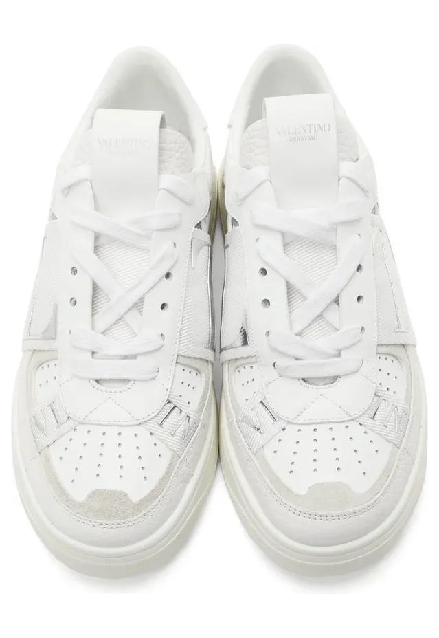 Valentino Garavani White ‘VLTN’ Band Low Sneakers (WW2S0V66KIG) (5)