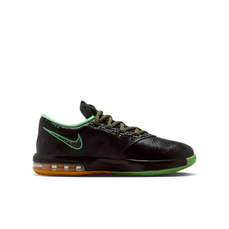 Nike KD 6 GS “Brazil (2026)” (IU1286-001)