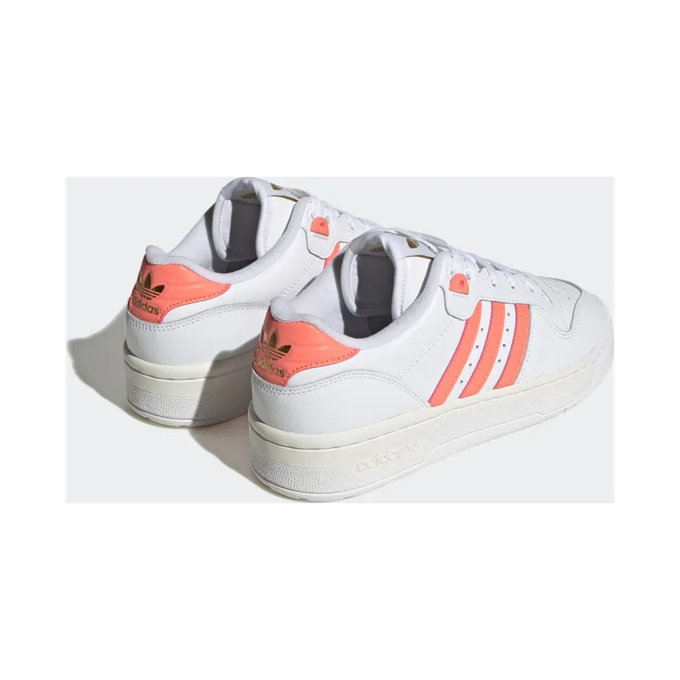 Adidas Rivalry Low Cloud White / Coral Fusion / Gold Metallic (GW2184)