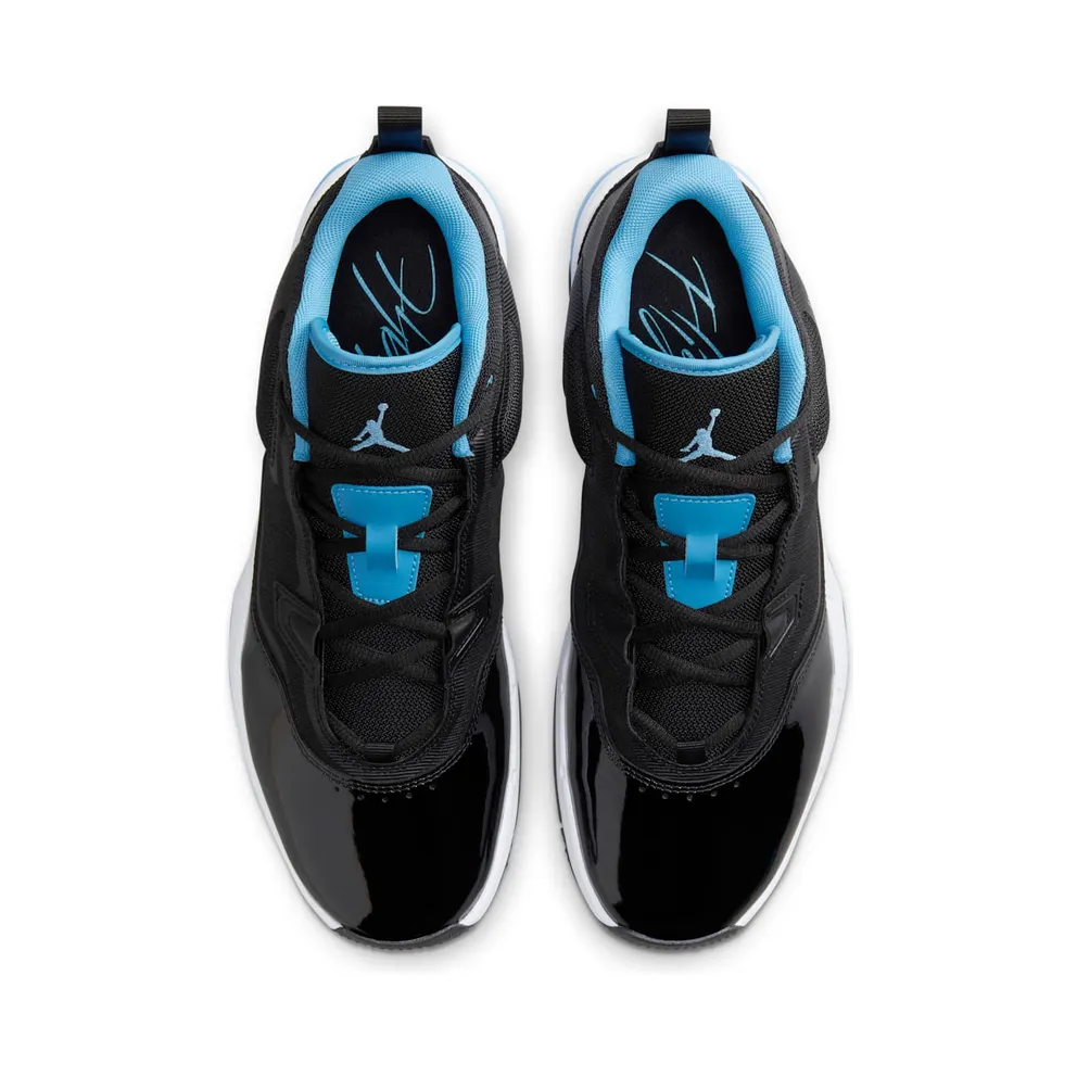 Jordan Stay Loyal 3 Black White University Blue (FB1396-004)