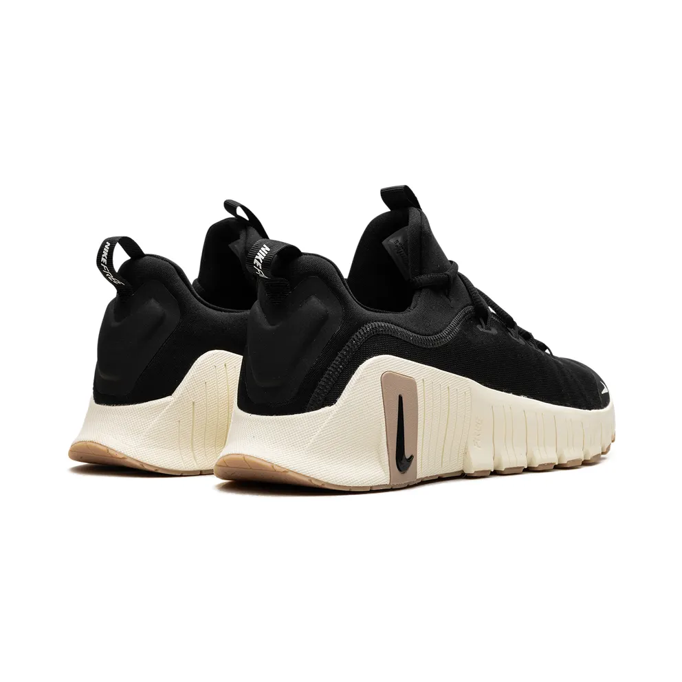 Nike Free Metcon 6 “Black Gum Light Brown” (FJ7127-010)