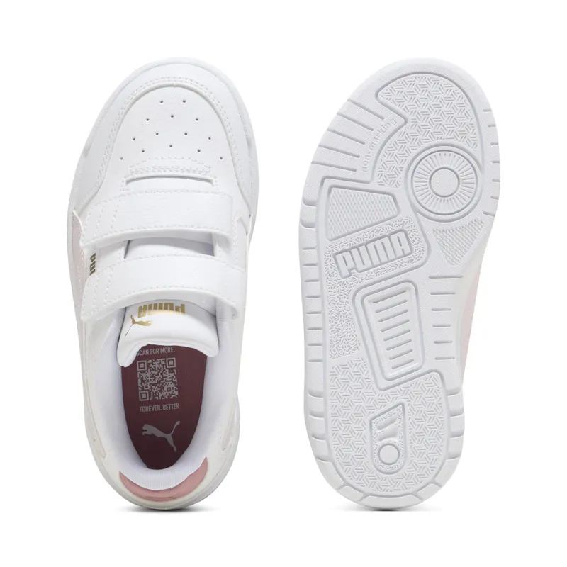 Puma Shuffle Downtown “Puma White / Powder Pink” (403740_10)