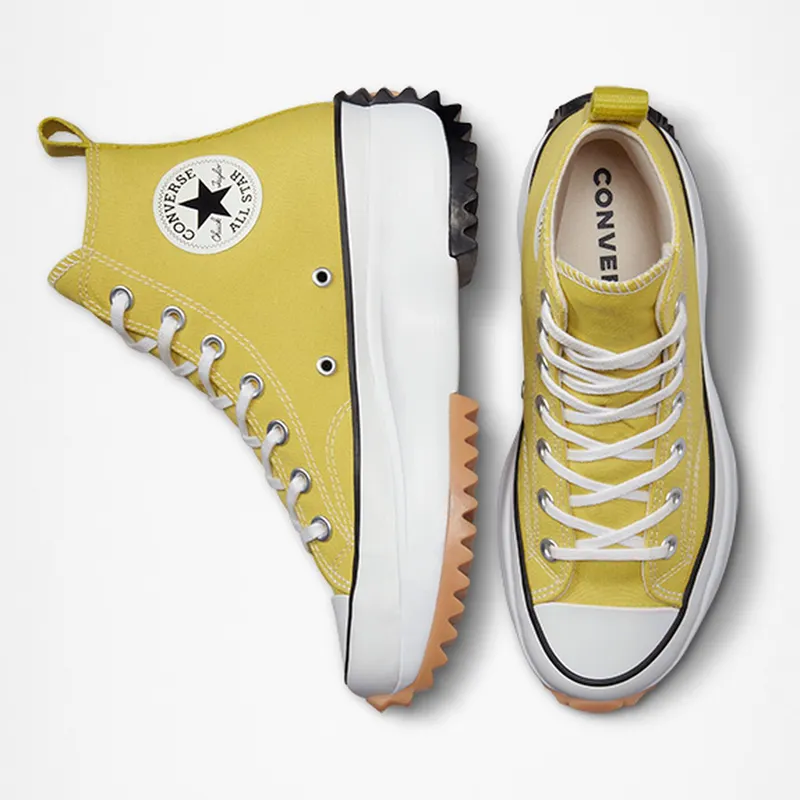 Converse Run Star Hike Bitter Lemon/Black/White (A01365C)