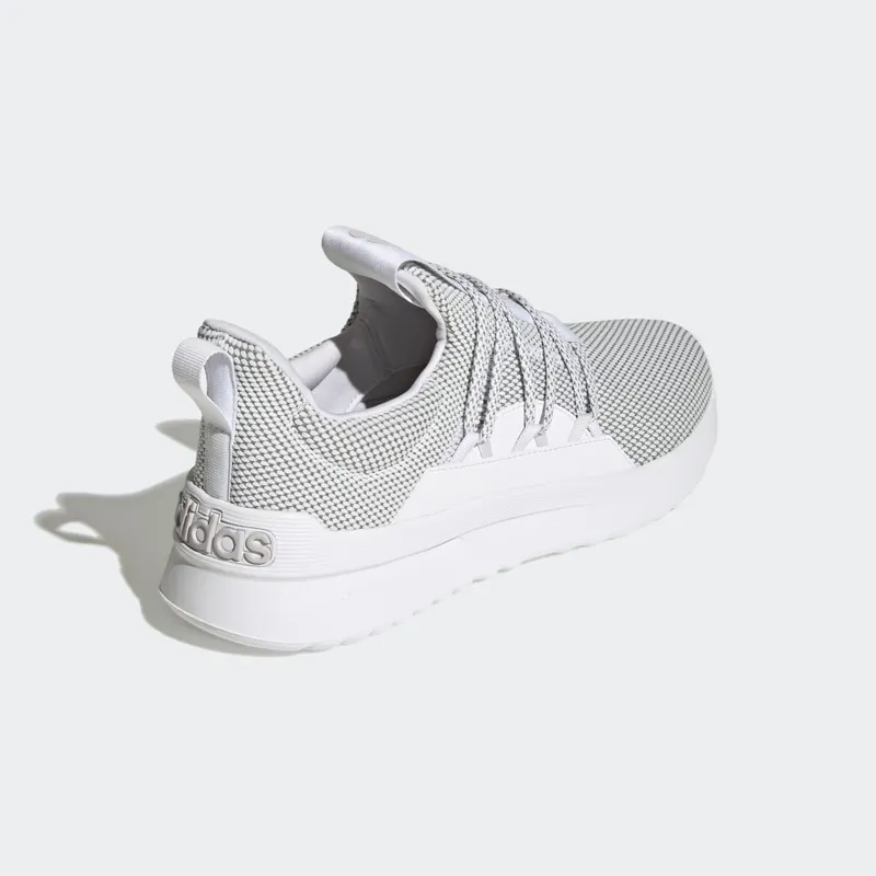 adidas Lite Racer Adapt 4.0 Cloudfoam Lifestyle Slip-On Shoes Cloud White / Dash Grey / Grey Three (HP6466)