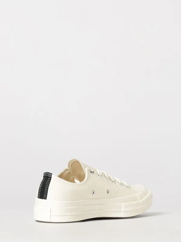 Converse COMME DES GARÇONS PLAY X CONVERSE Comme Des GarÇons Beige (AZK128D2)