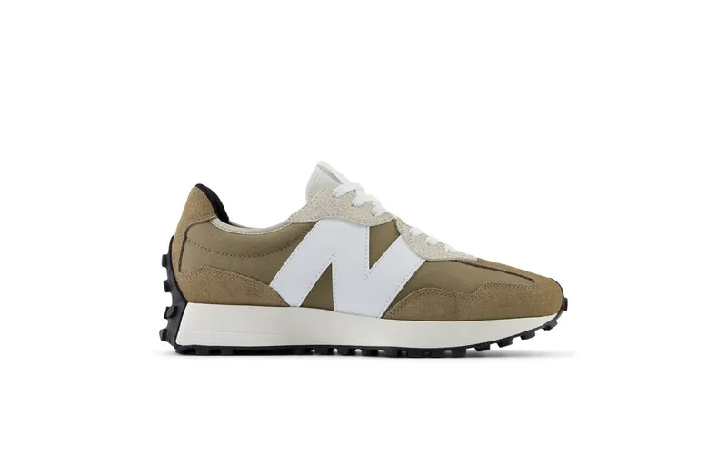 New Balance 327 Mushroom White (U327SBC)