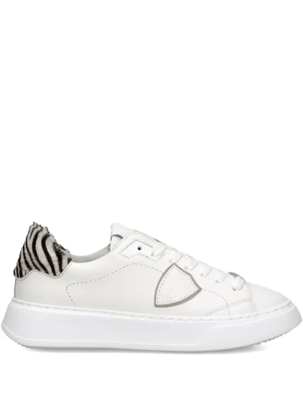 Philippe Model Paris Temple – White (BTLDVA04)