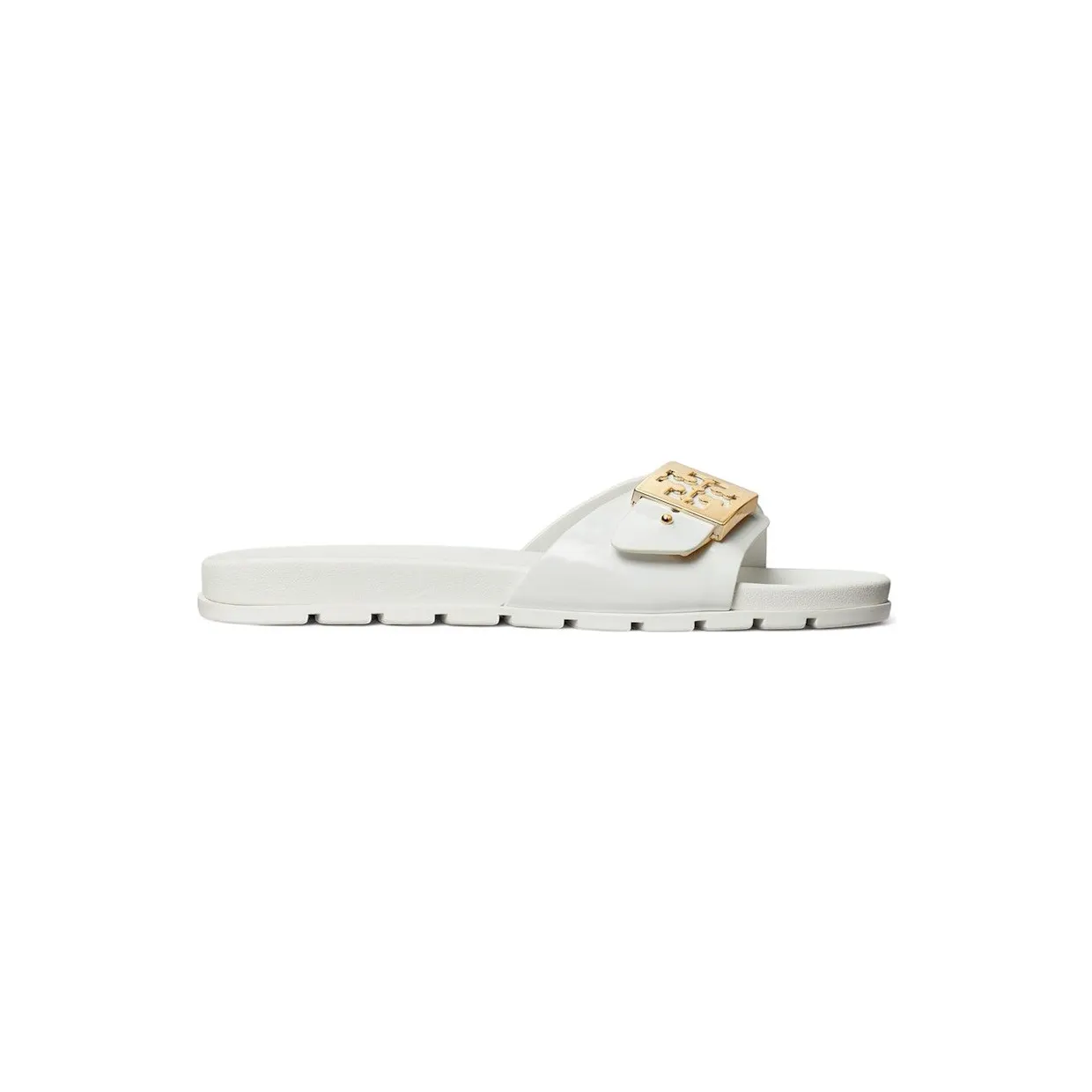 Tory Burch Mellow Slide White Gold (157872-100)