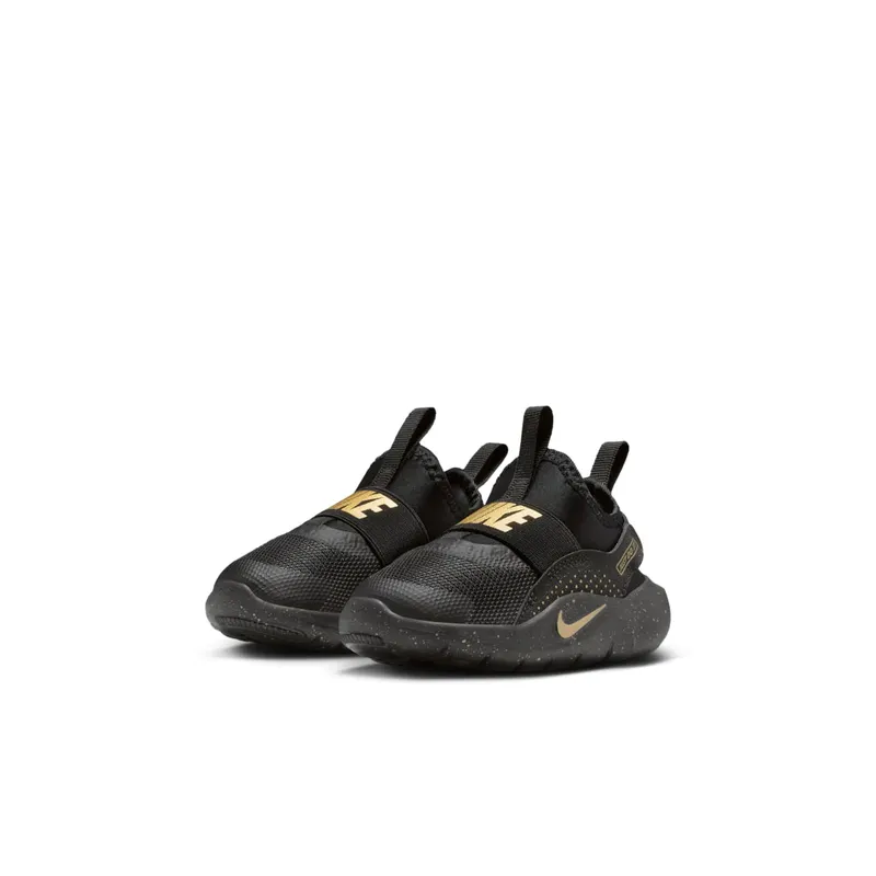 Nike Flex Runner 4 Black Metallic Gold (IM6738-001)