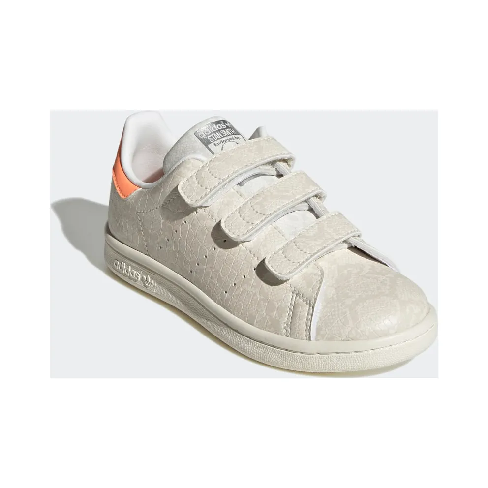 Adidas Stan Smith Core White / Core White / Beam Orange (HP9761)