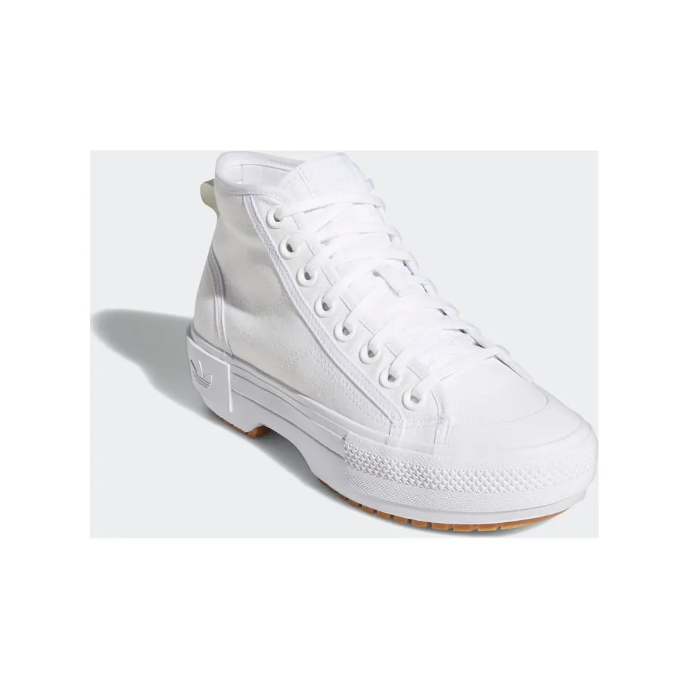 Adidas Nizza Trek Cloud White / Gum / Grey One (GZ8858)