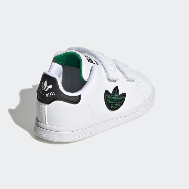 Adidas Stan Smith Cloud White / Green / Core Black (GY1793)