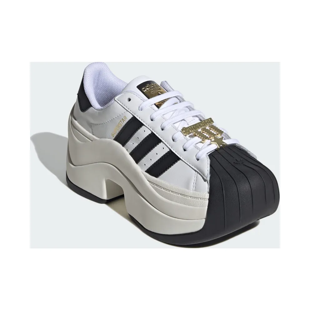 Adidas SUPERSTAR BOLD Cloud White / Off White / Core Black (JR9895)