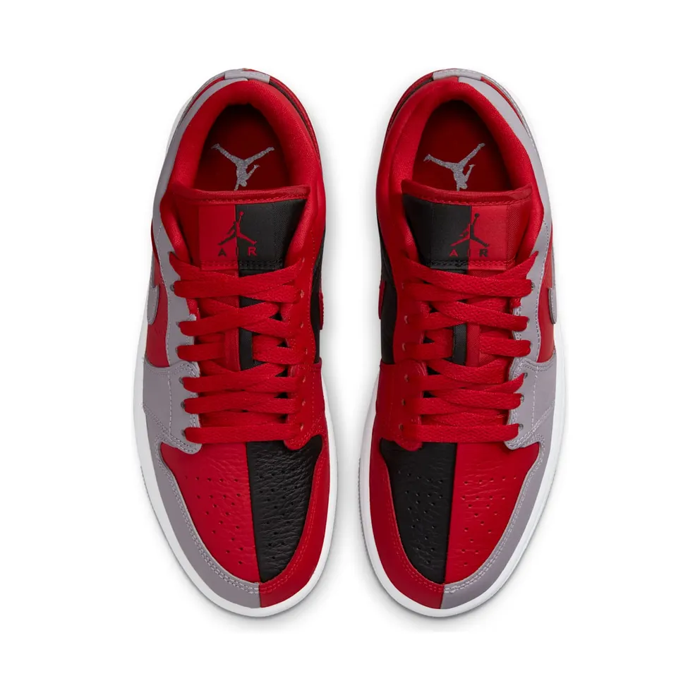AIR Jordan 1 LO SE “Split – Gym Red / Grey” (DR0502-600)