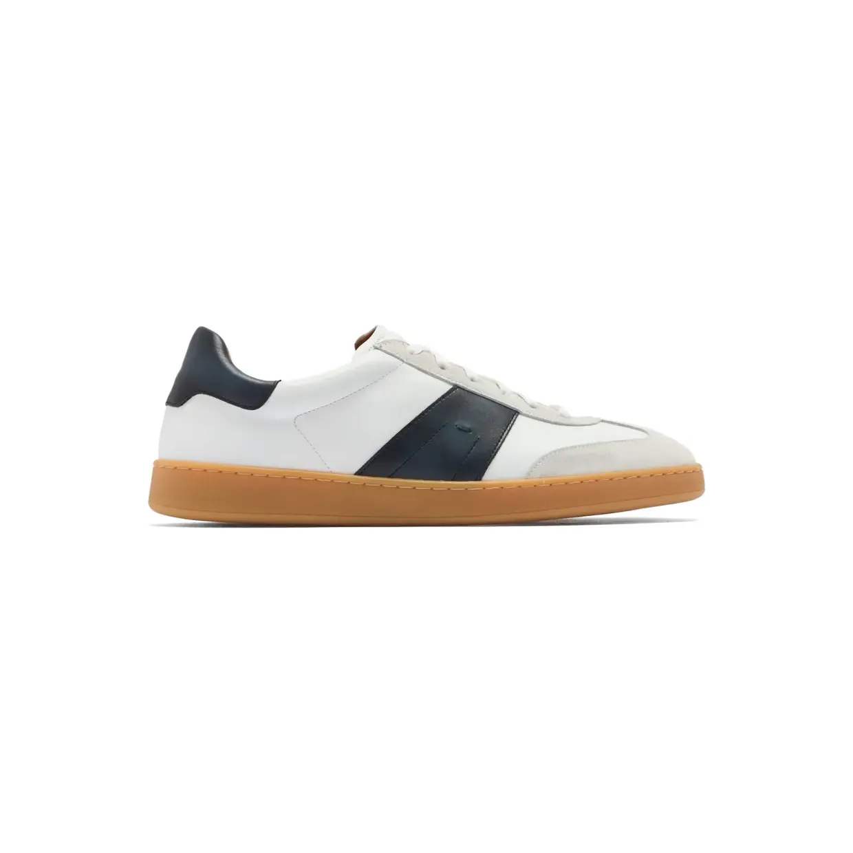 Magnanni met suède afwerking en vlakken “White” (2530953)