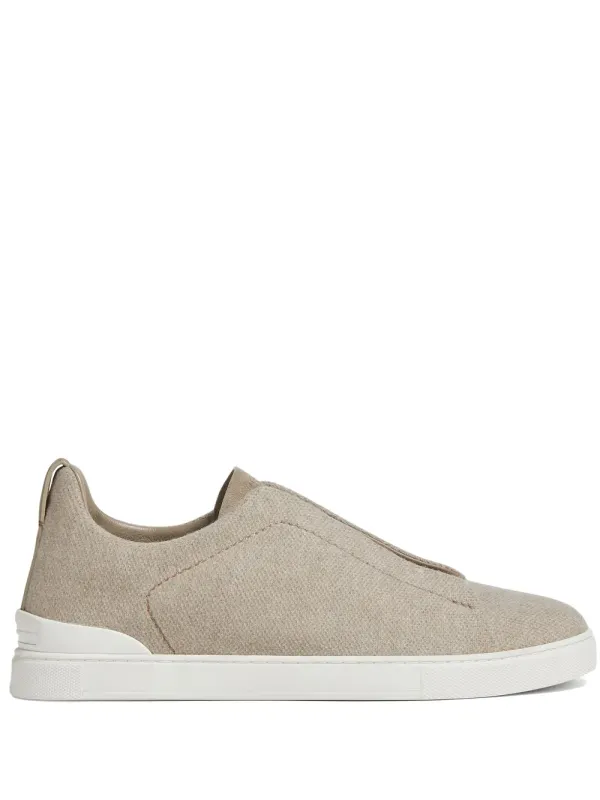 Zegna Triple Stitch – Beige (LHPTWS5996Z)