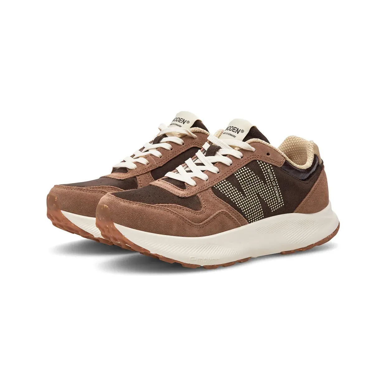 Woden Beige / Kastanjebruin / Donkerbruin (WL628-550)