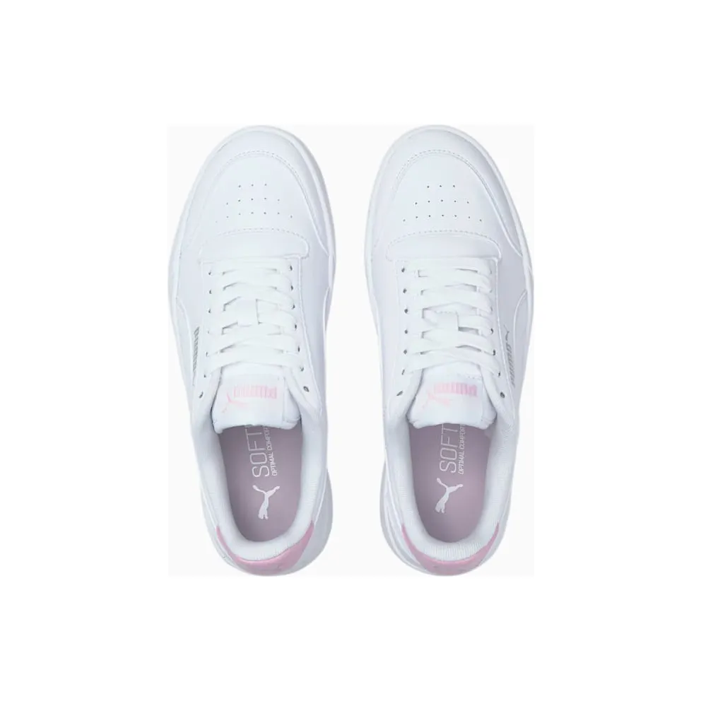 Puma Shuffle White/Pink (375688-04)
