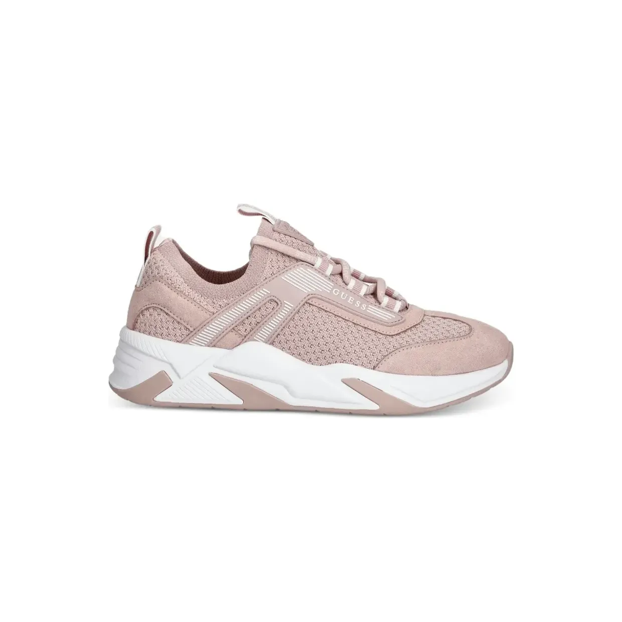 Guess Usa Genga mit Spitzeneinsatz “Pink” (FLPGENFAB12PINK)